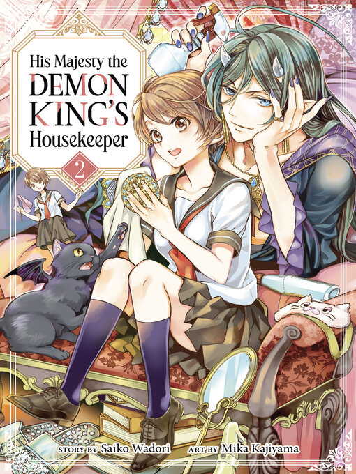 Cover image for His Majesty the Demon King's Housekeeper, Volume 2